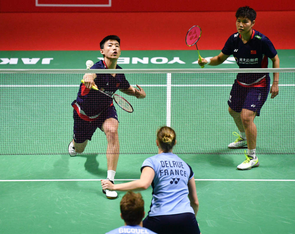 印尼羽毛球大师赛中国队提前锁定混双冠军