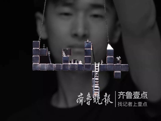 作品展+T台秀，青岛农大这场毕业展很炫目