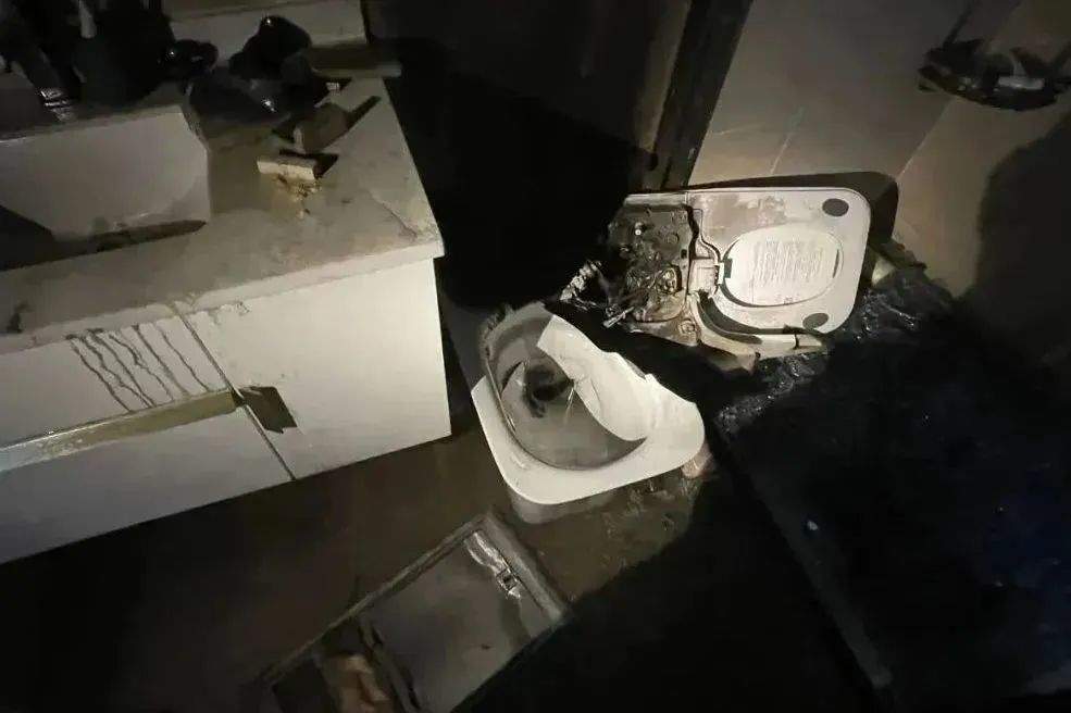 男子上厕所时，马桶突然着火 智能马桶发生自燃