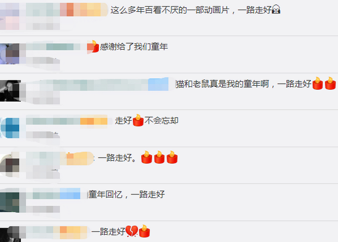 吉恩戴奇去世享年95岁 曾导演《猫和老鼠《大力水手》等动画