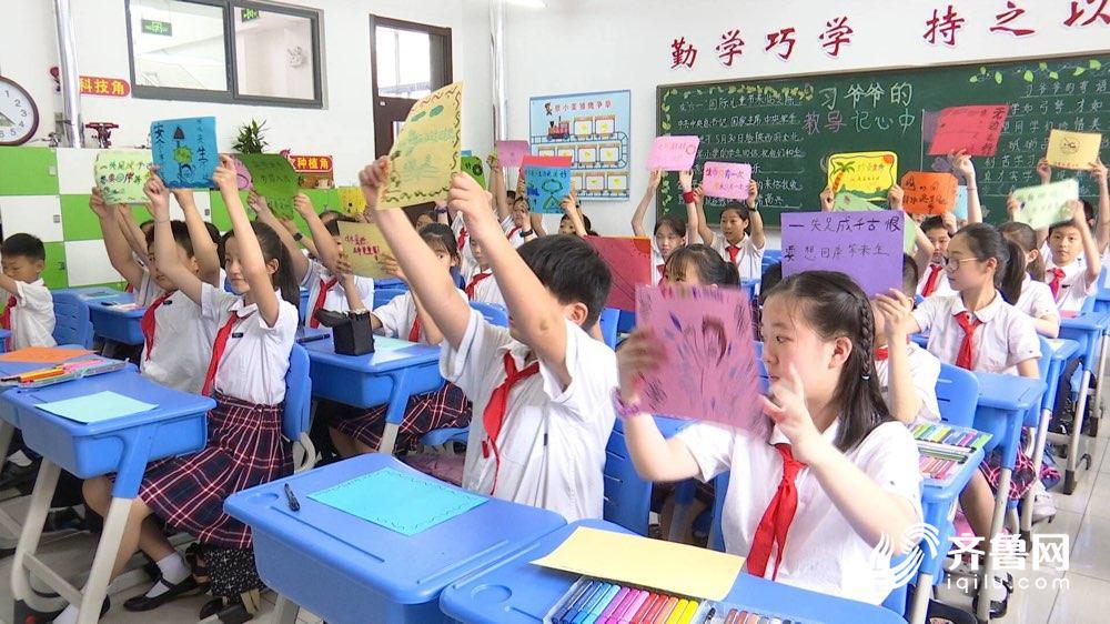 形象生动 烟台牟平把防溺水课堂开到鱼鸟河边