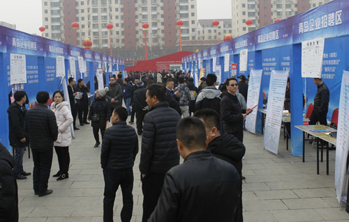 873人今年来青务工！青岛精准助力陇南安顺贫困家庭就业脱贫