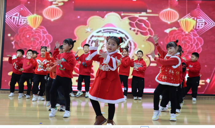 槐荫区清致幼儿园举办首届音乐节