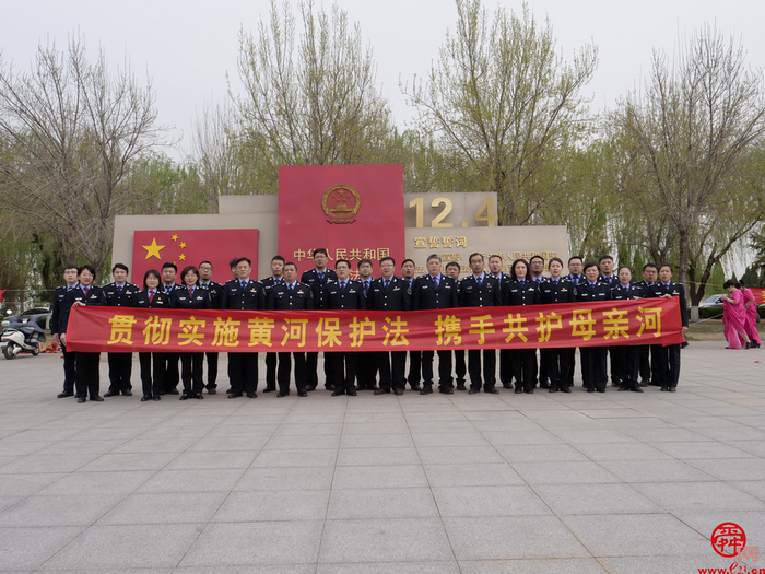 济南市城乡水务局水政监察支队圆满完成“世界水日”“中国水周”系列普法宣传活动