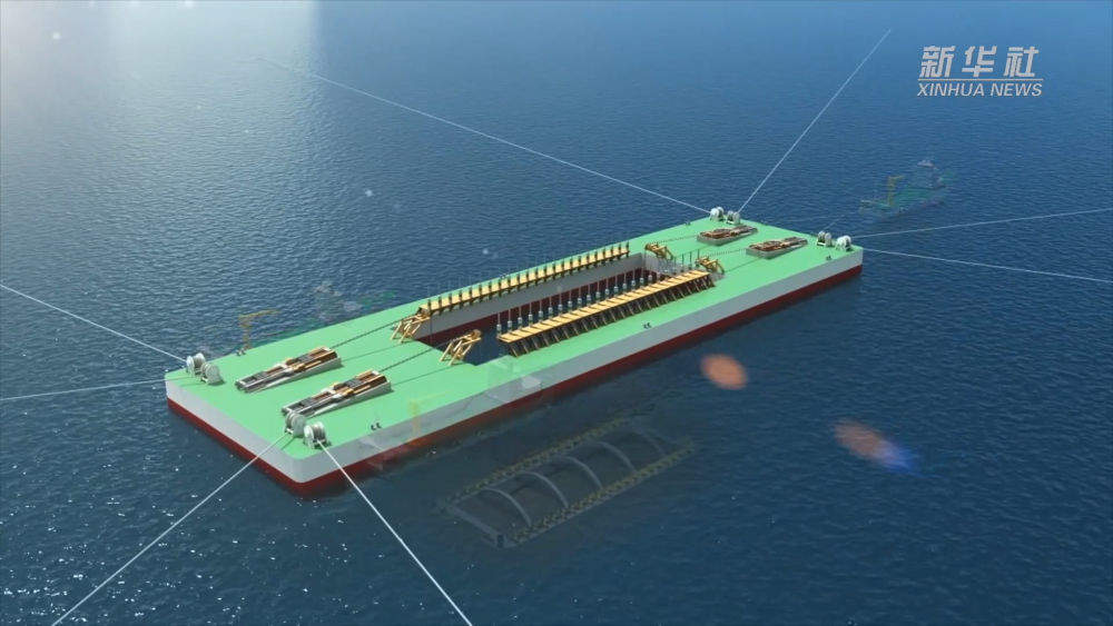 3分钟!带你看百年古船非接触整体迁移技术