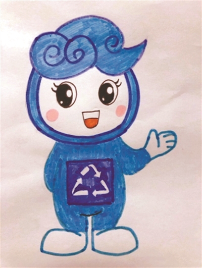 她为“分小萌”设计了四个小姐妹