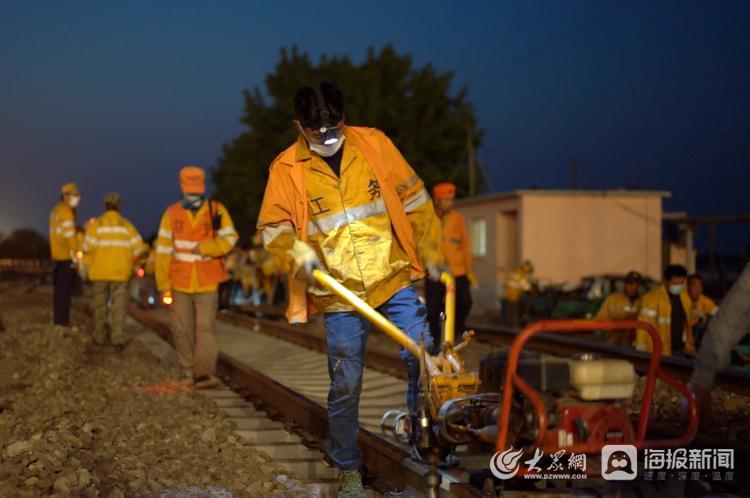 这就是山东｜53小时干不停 千人共筑山东最大铁路枢纽
