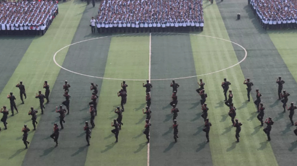 6000小“萌新”到位！山东现代学院开学迎新