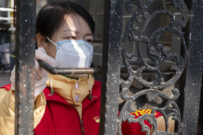 历下战“疫”特写镜头6：奋战在战“疫”一线的“志愿者”