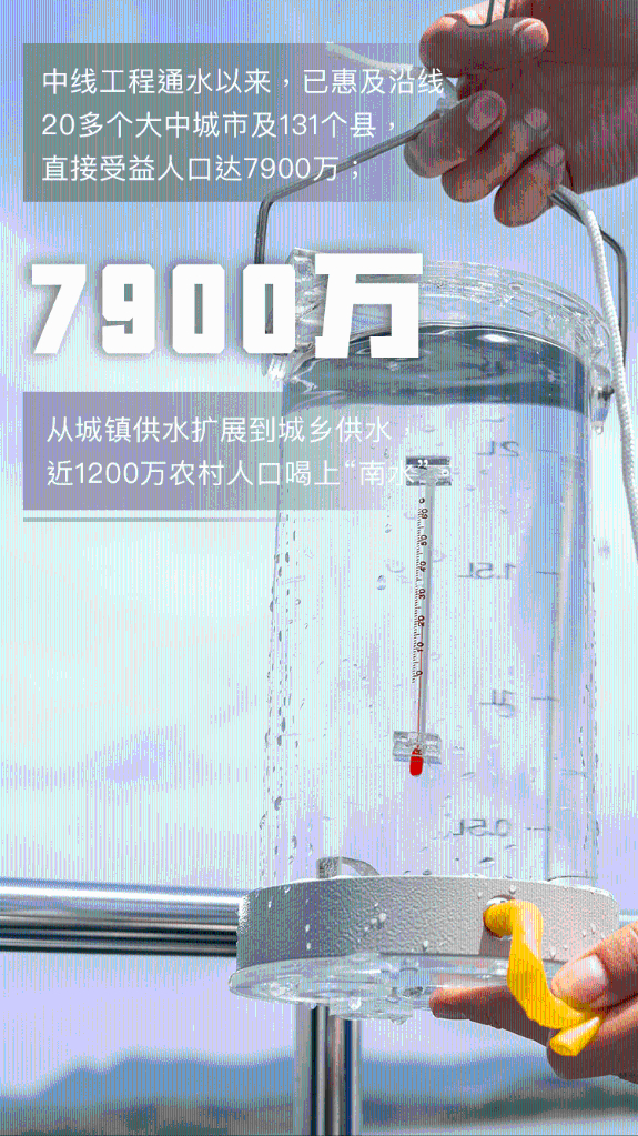 南水北调中线到底有多厉害？看这些数据你就知道了