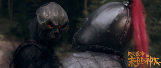 电影《长安诡事之末世神兵》定档8月25日 兵临城下背水一战