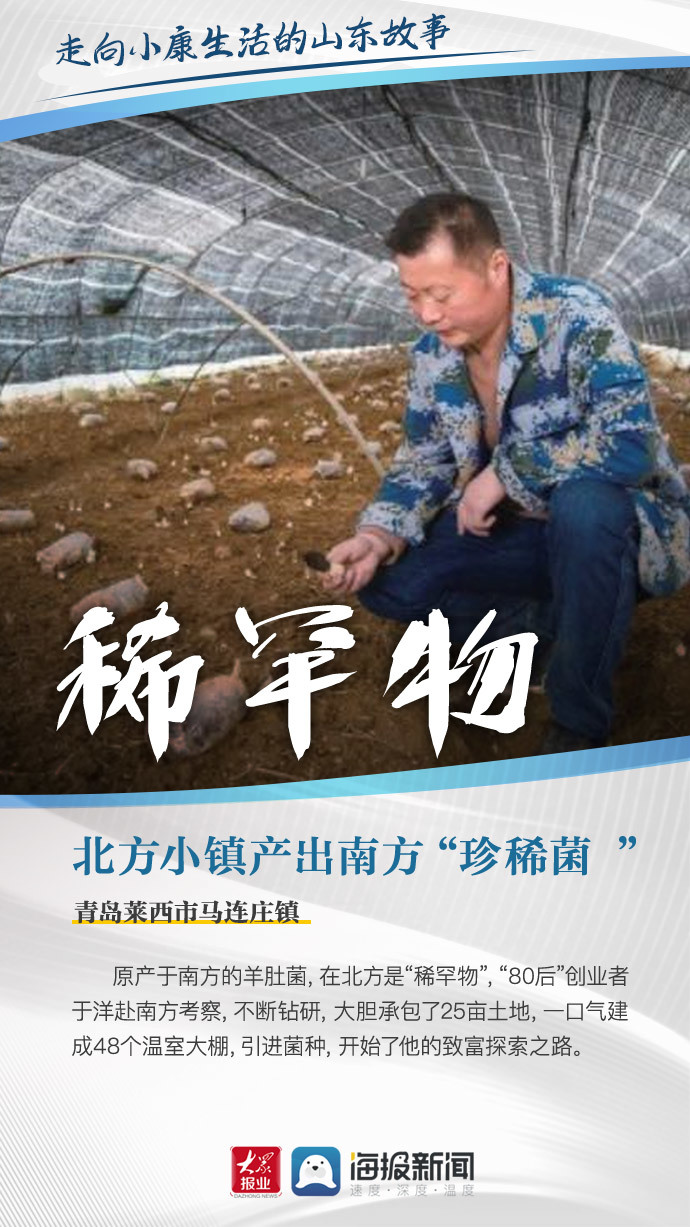 微海报丨走向小康生活的山东故事