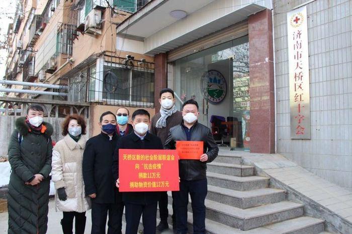 济南天桥区北坦辖区政协委员助力战疫一线显担当