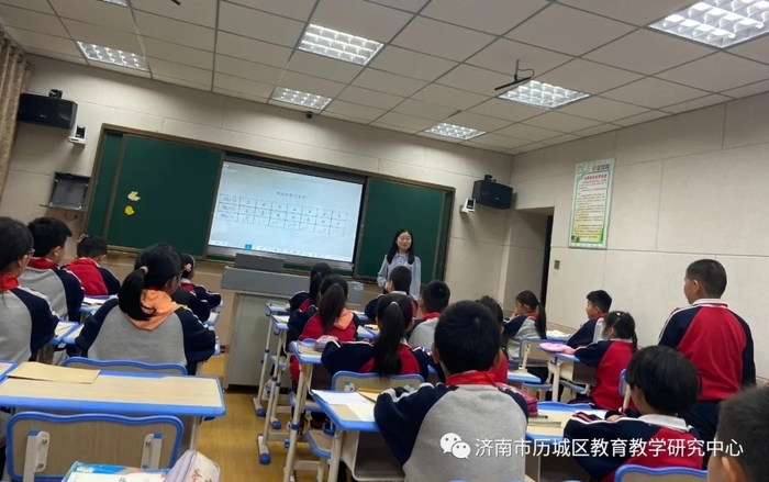 历城区举行小学数学名师工作室送教送研活动 特别推荐 济南教育