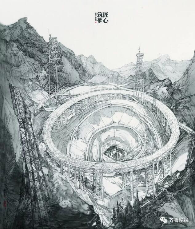 这个70岁的全国美展,终于在山东济南开幕了!最新现场图超好看!