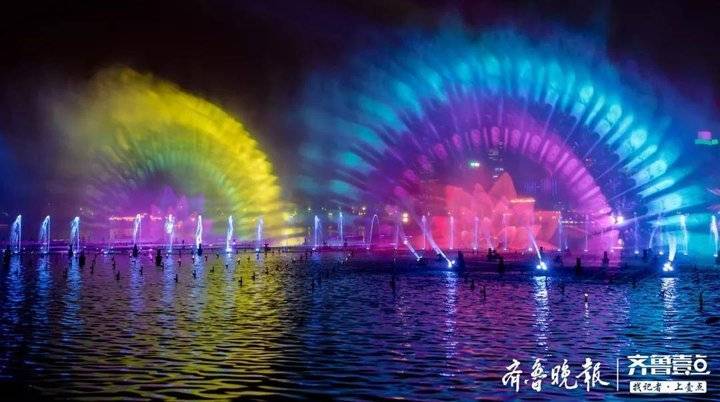 济南“夜经济”起势，6家景区一天接待46万余人！