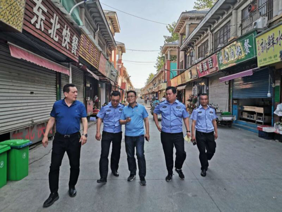 一天一个样！高新东区市场监管所创卫复审步步紧跟