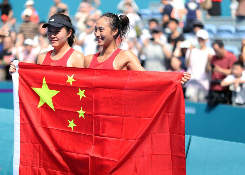 连冠+突破！中国网球未来可期