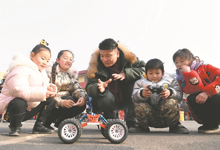 【新春走基层】欢歌笑语乐江淮