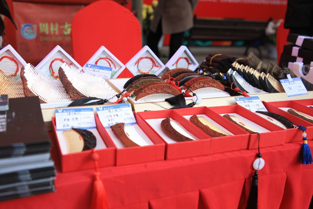 目不暇接！“好客山东·山东有礼”文化和旅游商品进景区啦