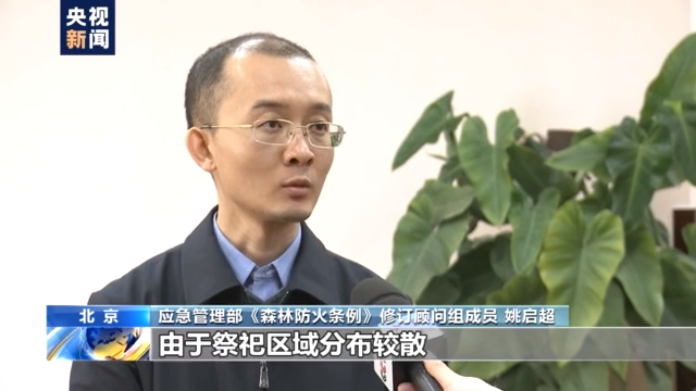 又到清明，因祭扫引发的森林火灾竟有这么多起？后果很严重