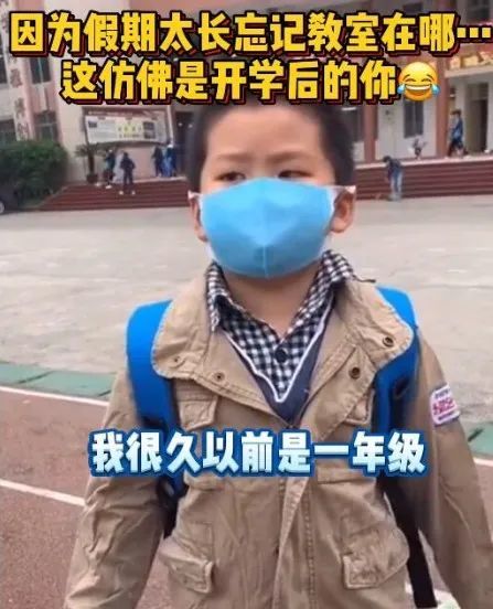 萌娃忘记班级大哭，连班主任在面前都没认出来！网友大呼“太可爱了”！