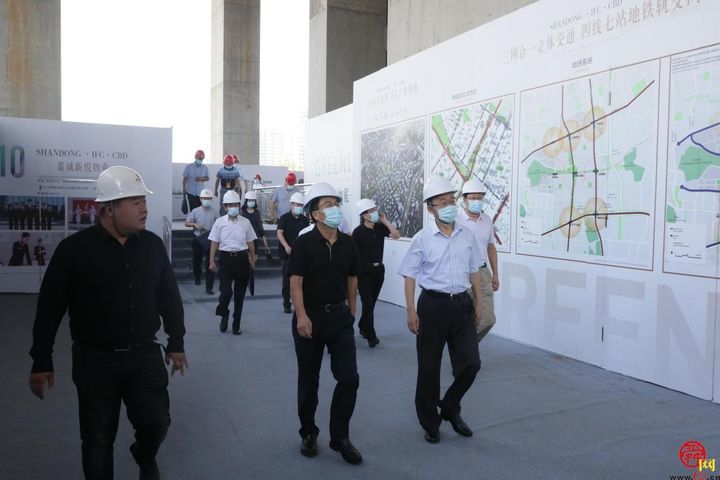 省人大常委会来济检查安全生产及应急管理“两法两条例”贯彻实施情况