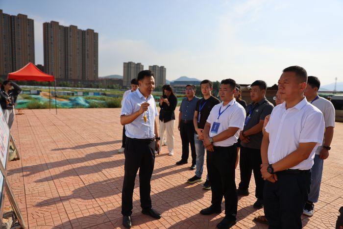 2023济南网络名人行丨产业研发中心等项目年底开工 钢城区开启城市更新新征程