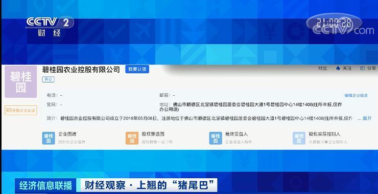 猪肉价格反弹！房企抢滩 卖猪比卖房挣钱？