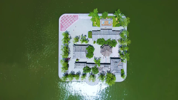 诗画济南丨漫步历下亭 感受诗与“画”的魅力