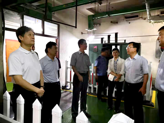 济南市应急局到槐荫区开展安全生产专项执法