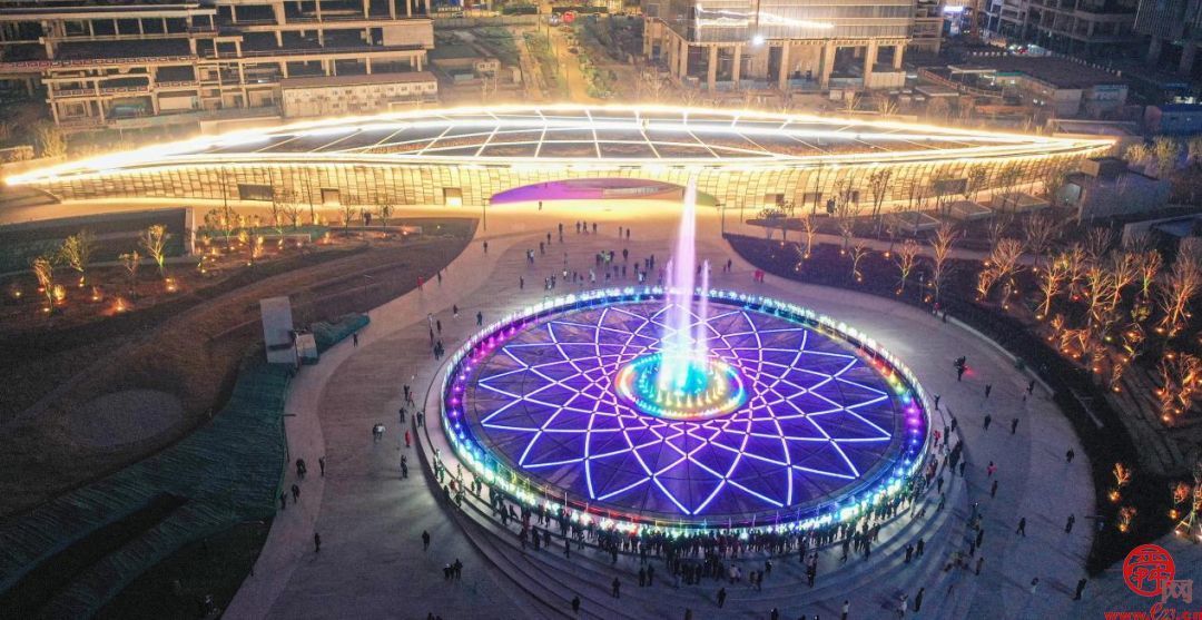 济南中央商务区夜景照明工程获全国一等奖