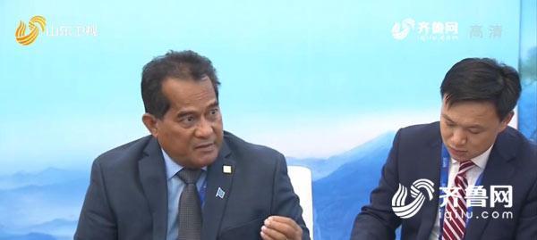 【深化合作 共谋发展】出席山东国际友城合作发展大会的省州长接受山东台记者专访
