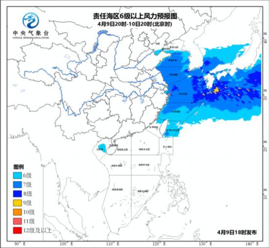 江南局地有强降水 局地降温10℃以上