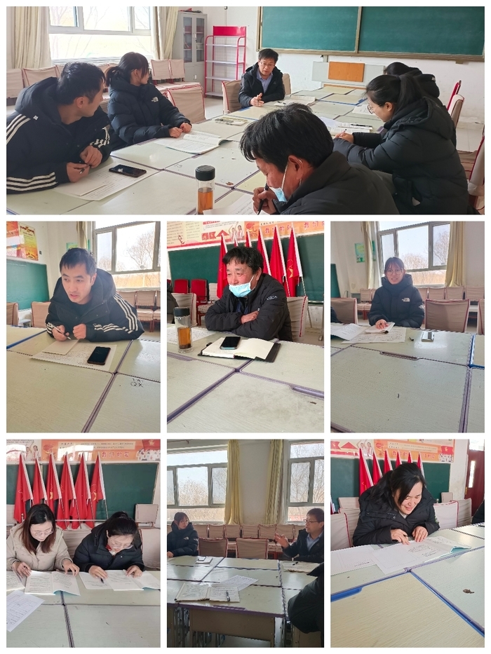 商河县郑路镇中心小学：学习课标明方向，团体教研共成长