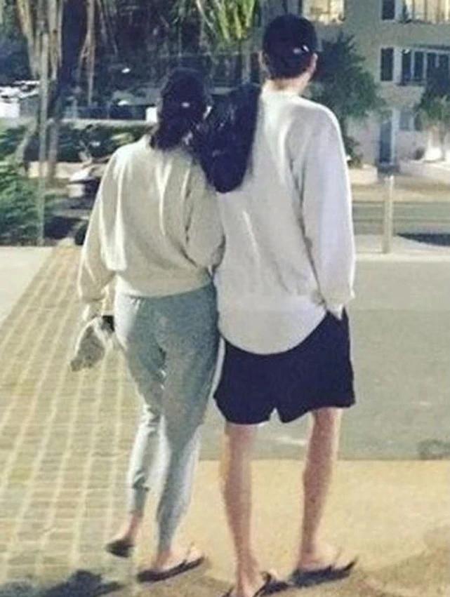 申敏儿|金宇彬申敏儿热恋五年好事近，女方罕见高调秀恩爱