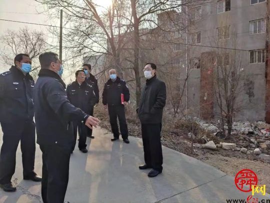 济南市司法局到济南监狱开展安全风险隐患检查督导