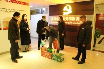 济南革命烈士陵园：发扬济南战役精神 打赢疫情防控阻击战