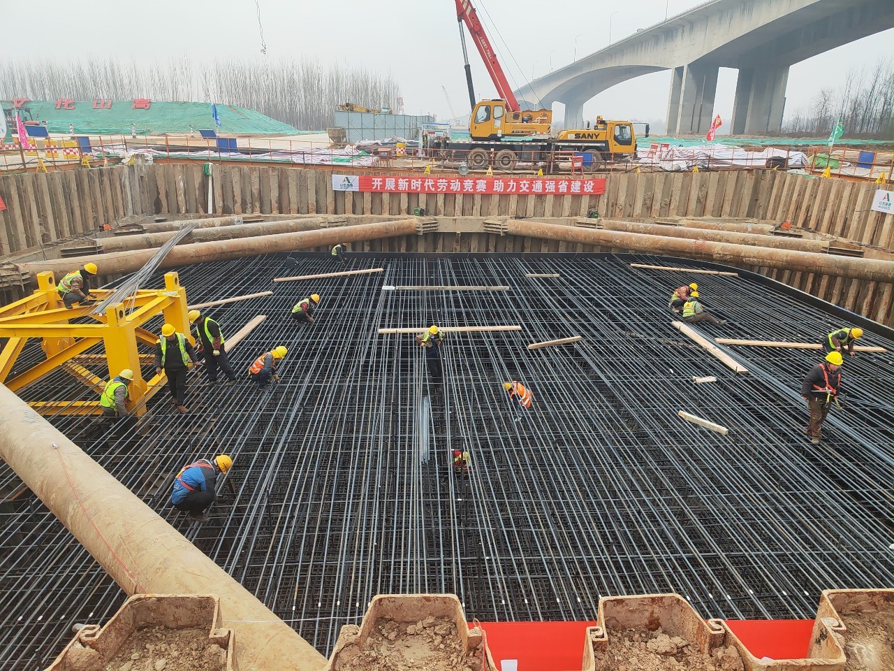 济南大北环等高速公路建设正酣