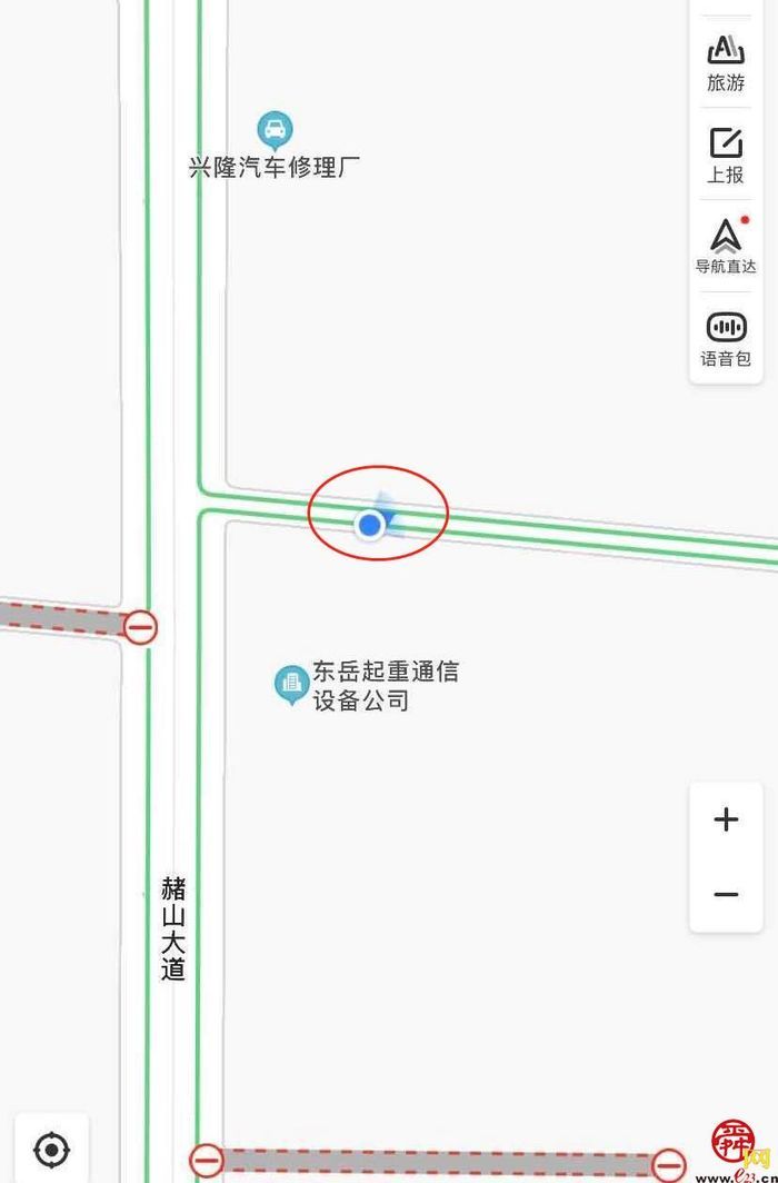 【啄木鸟在行动】章丘区东岳起重通信设备公司附近渣土裸露