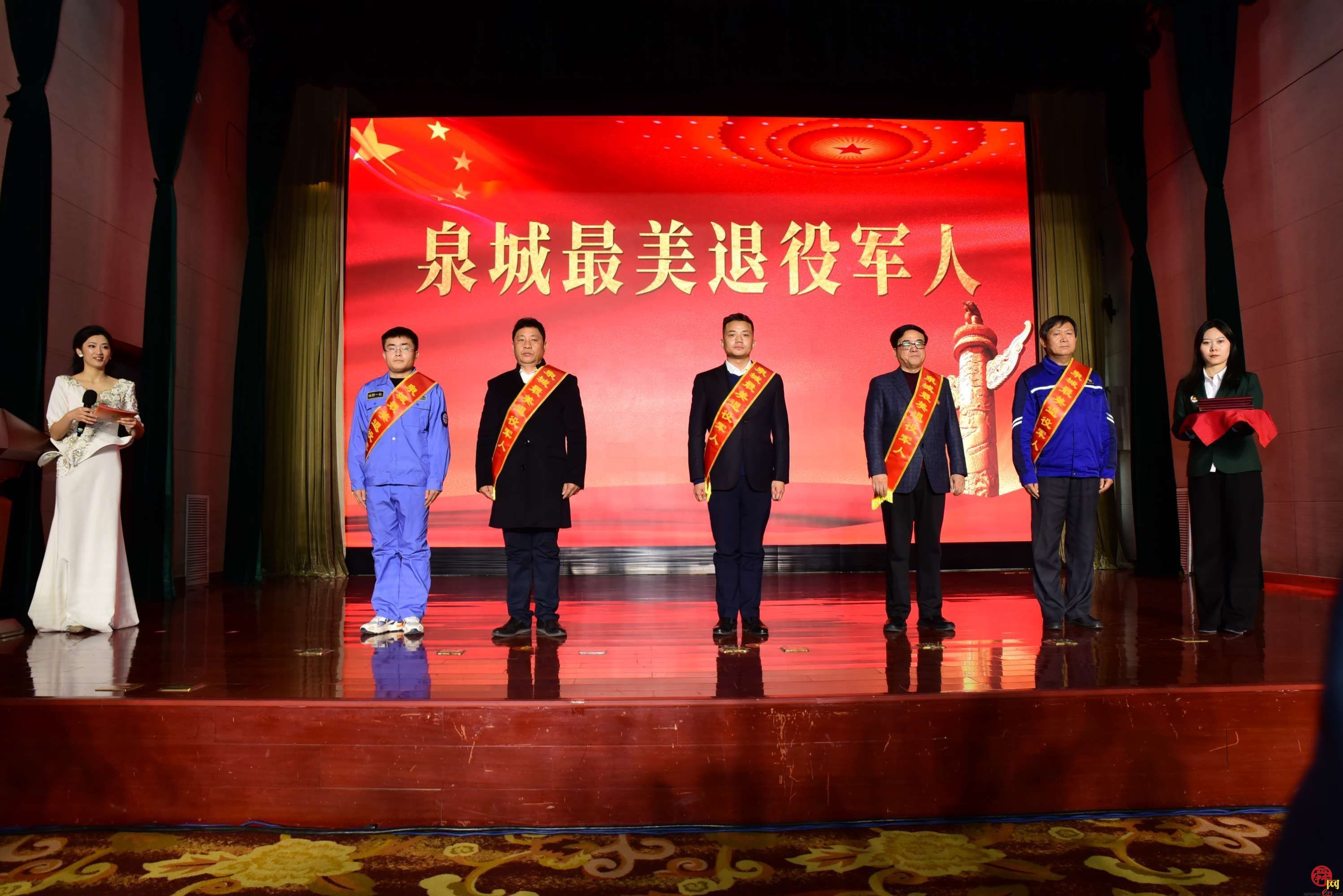 “泉城最美退役军人”，美在初心如磐