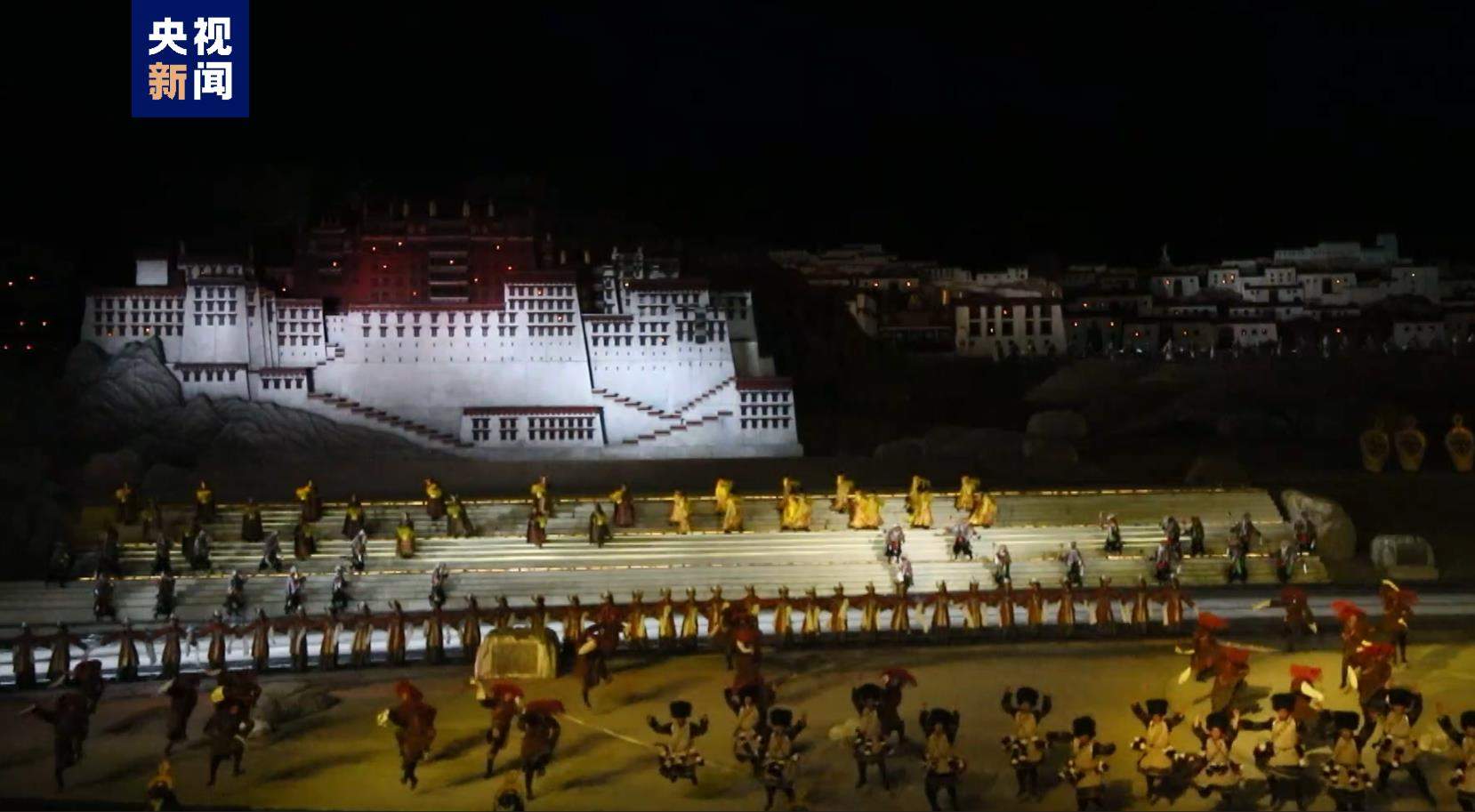 《文成公主》大型史诗剧 十年助力西藏当地群众增收超4亿元