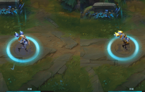 IG冠军皮肤24日上线:卡莎却被改成RNG的皮肤