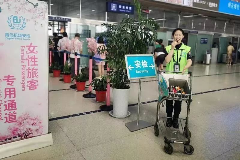 行李提速、同城同价！来看青岛机场多项便民新举措
