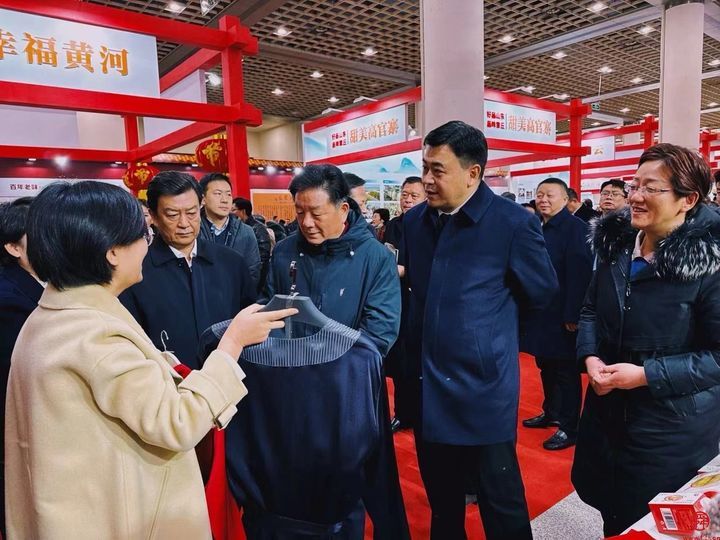 “畅享圣井”亮相“好品山东·品味章丘”2024章丘区特色产品展销推介会