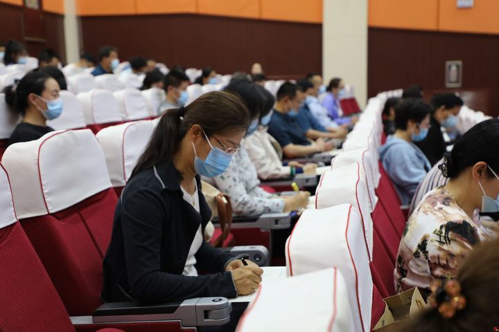 济南市学习贯彻市第十二次党代会精神宣讲报告会走进济南幼高专