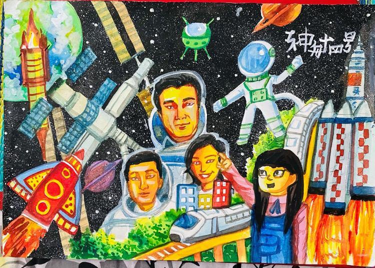 欢迎来中国空间站做客！神舟十四号航天员通过总台向全球青少年发出邀请