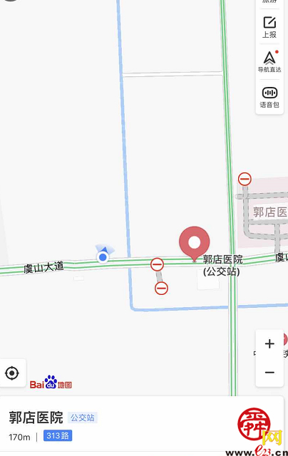 【啄木鸟在行动】历城区郭店医院公交站西侧渣土覆盖不全