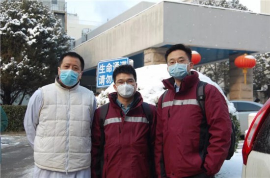 【战地日记】卫生健康青年：因为是医生，所以选择承担