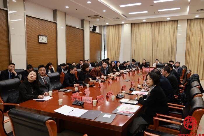 槐荫区的这场座谈会要让1+1>2